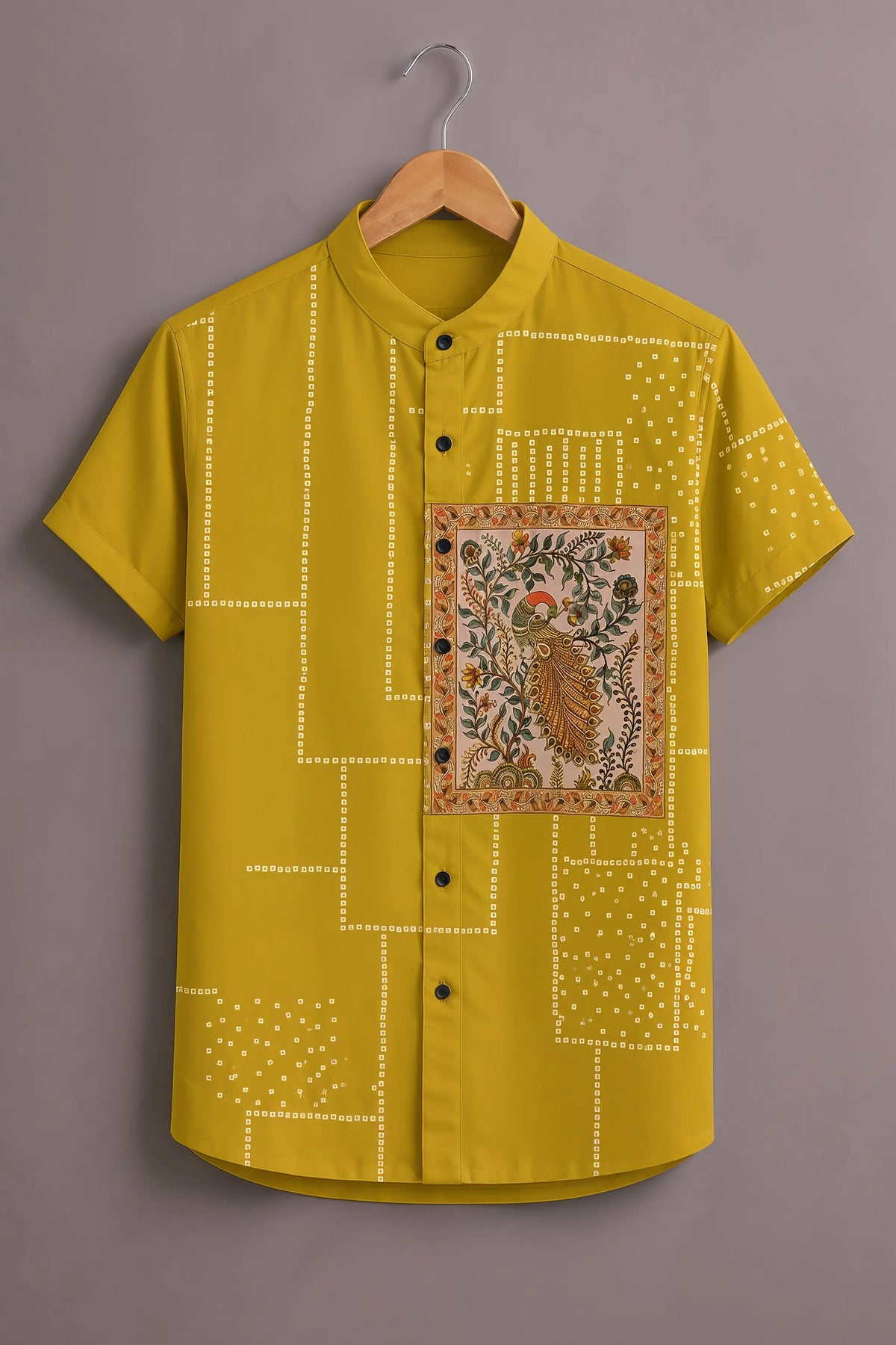 Mustard Heritage Art Shirt