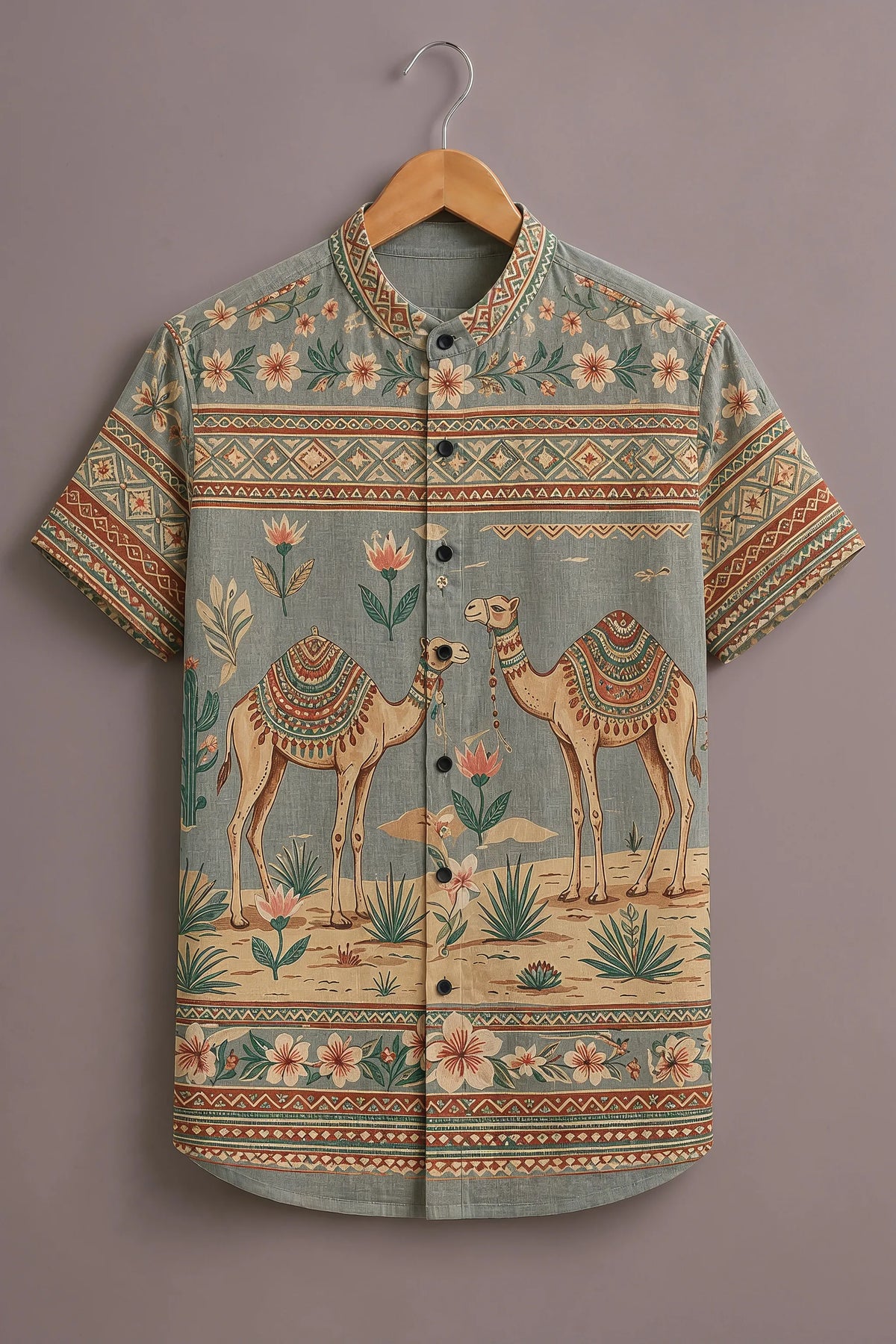 Men's Desert Camel Heritage Shirt