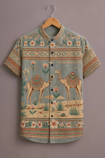 Men's Desert Camel Heritage Shirt