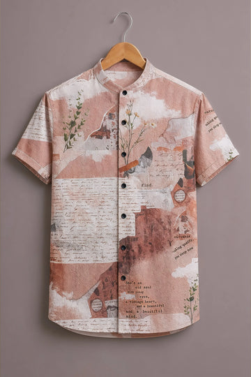 Blush Vintage Art Shirt