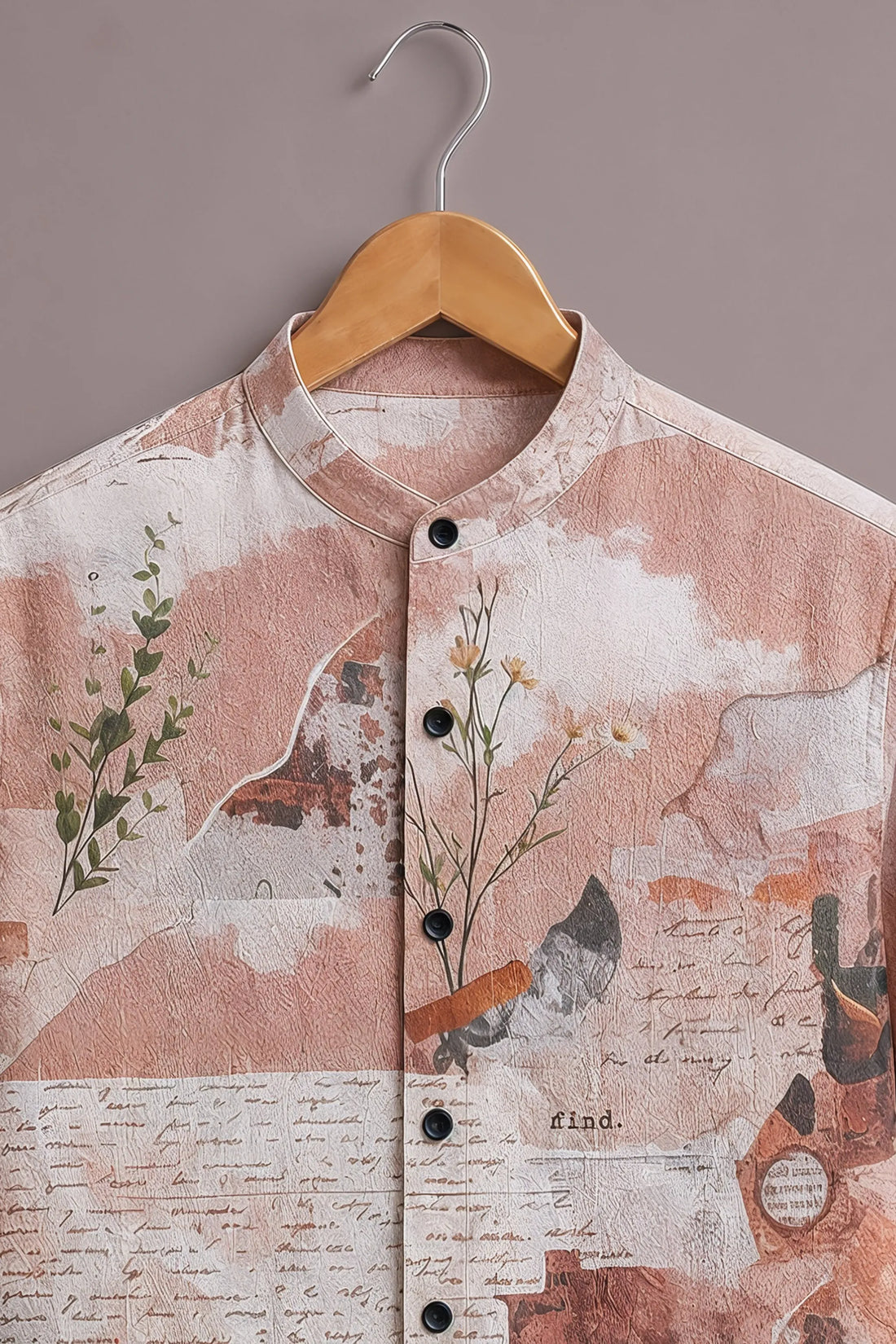 Blush Vintage Art Shirt