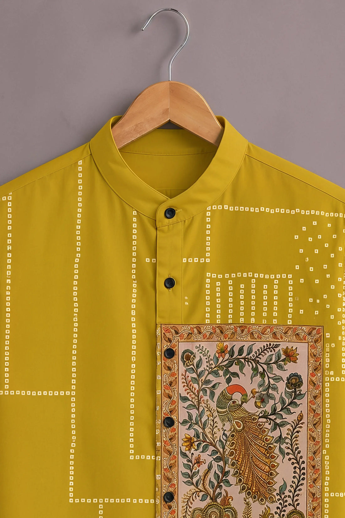 Mustard Heritage Art Shirt