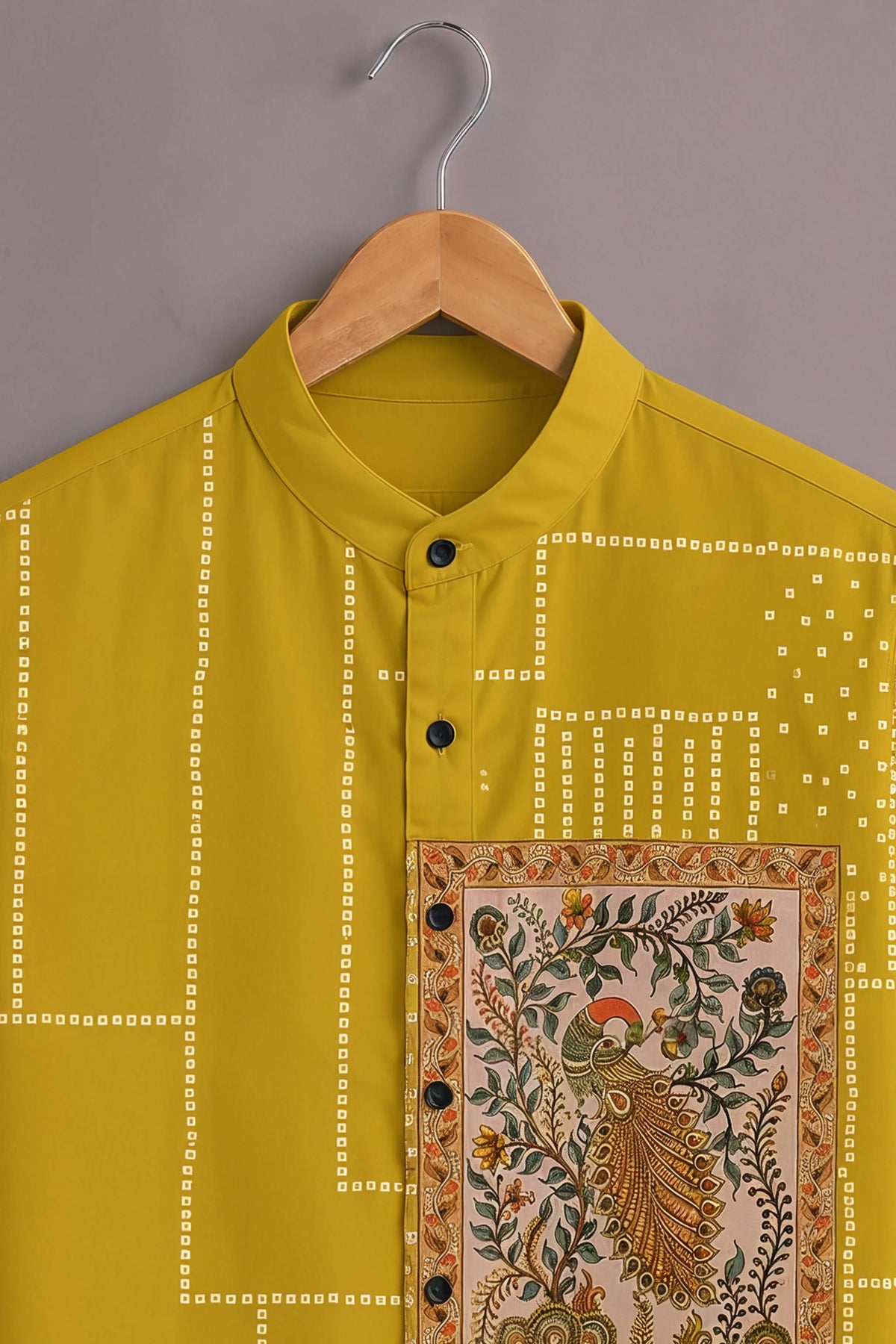 Mustard Heritage Art Shirt