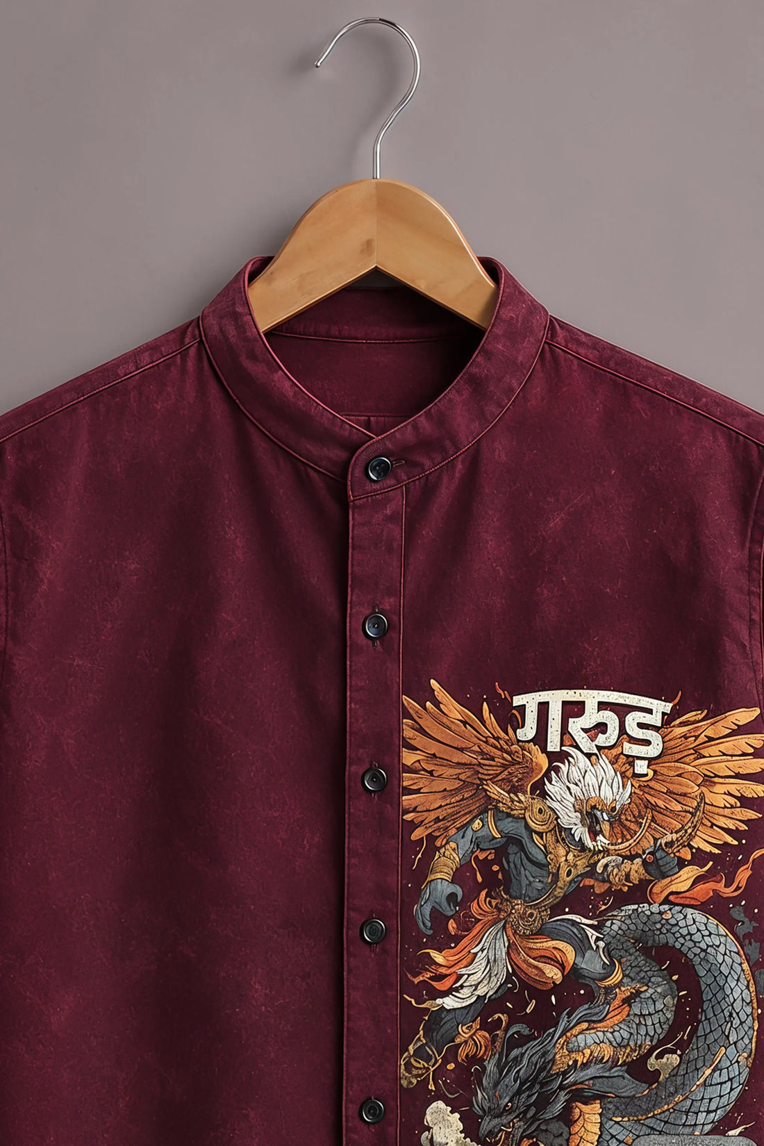 Men's Garuda Dragon Art Shirt