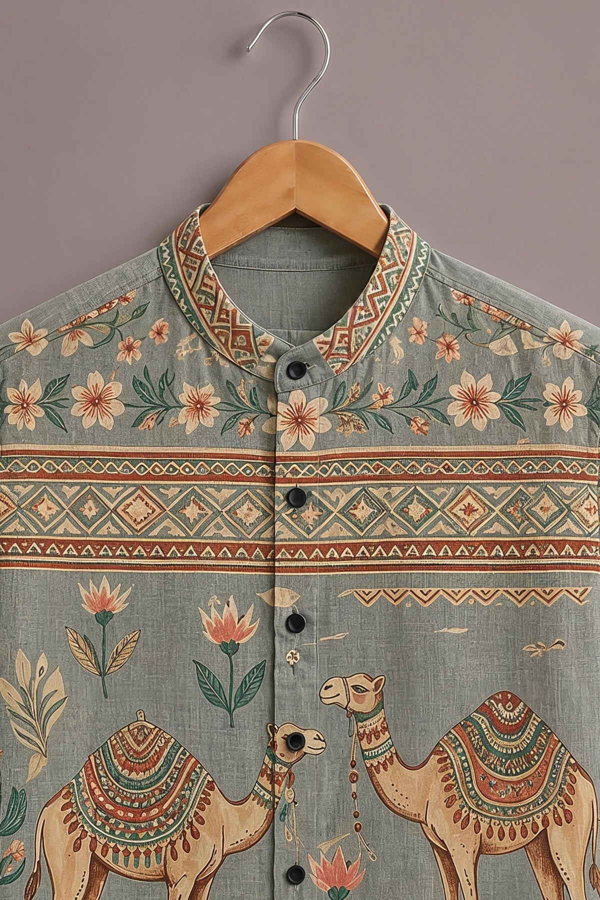 Men's Desert Camel Heritage Shirt