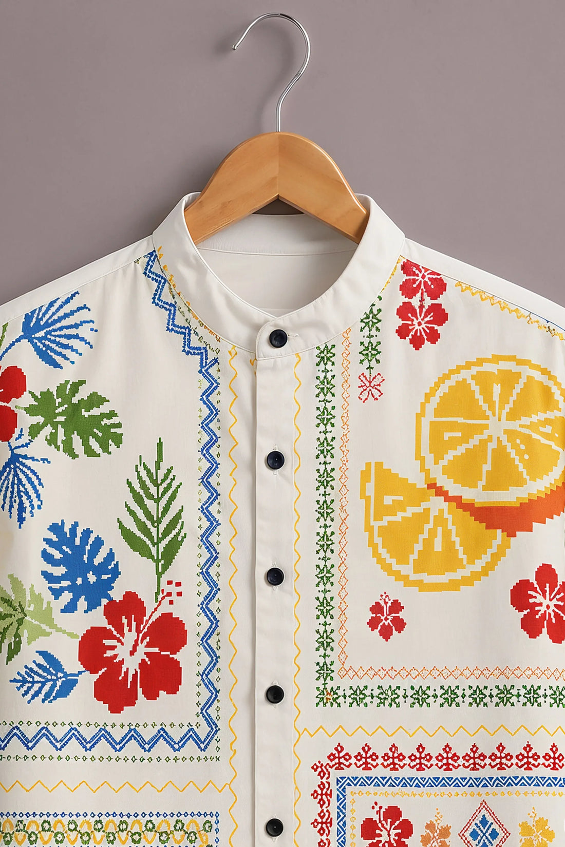 Tropical Palm Art Shirt