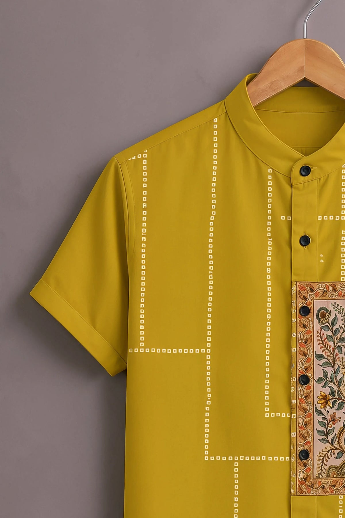 Mustard Heritage Art Shirt