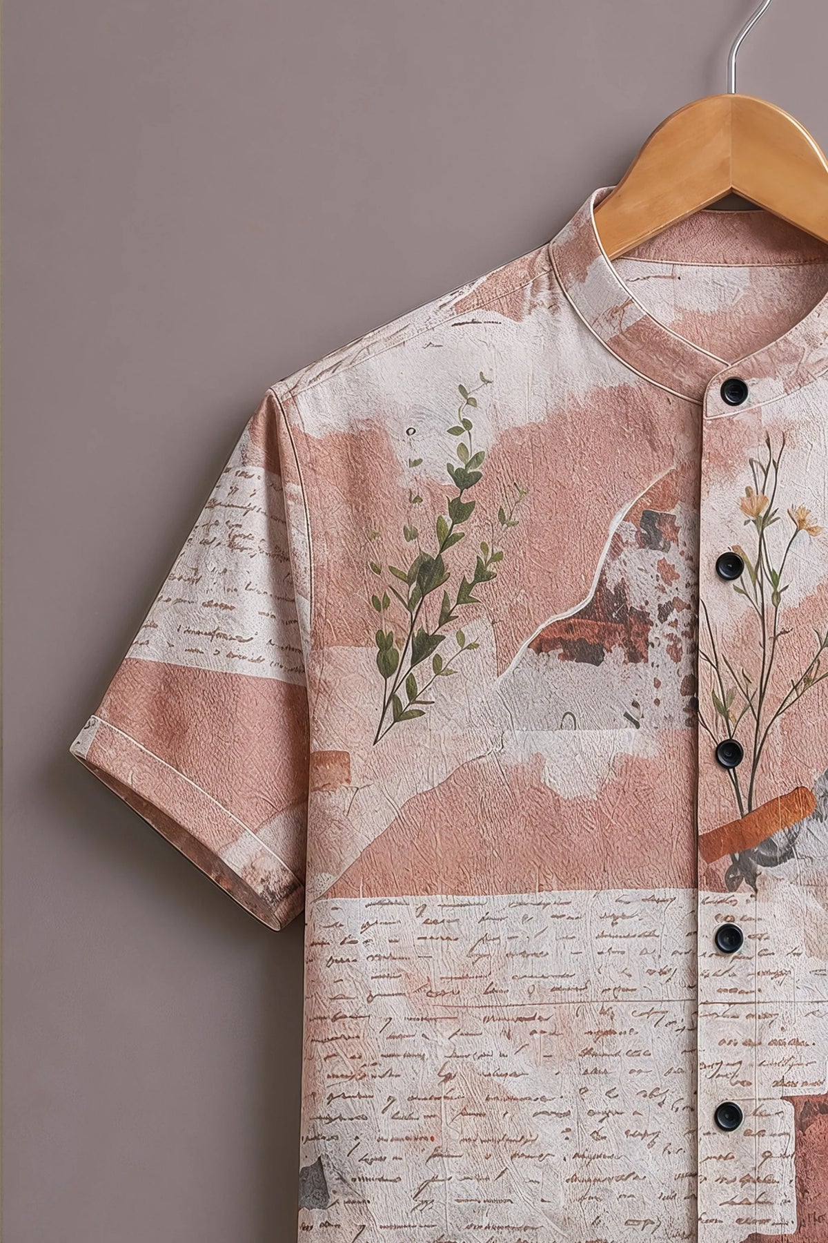 Blush Vintage Art Shirt