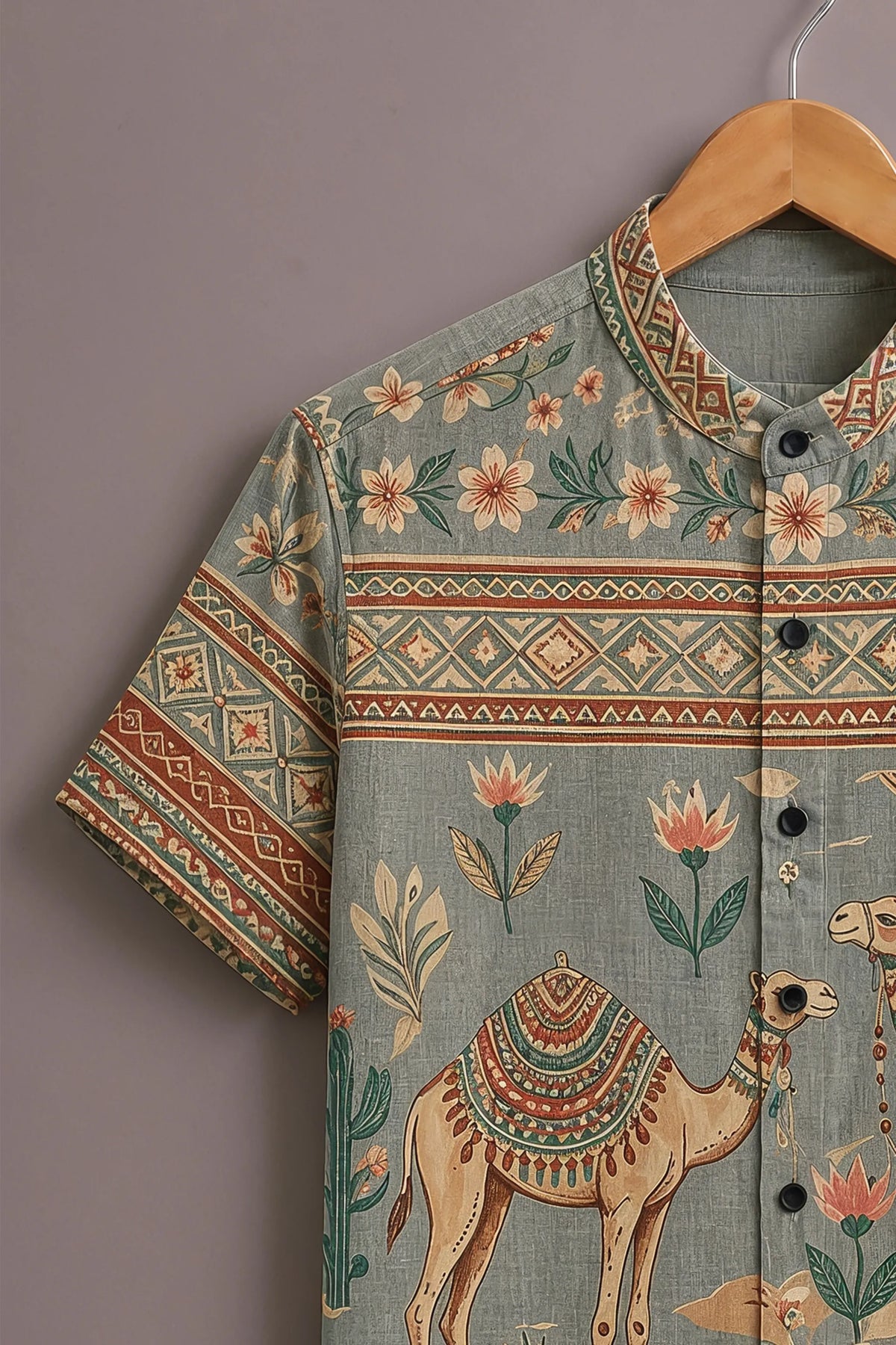 Men's Desert Camel Heritage Shirt
