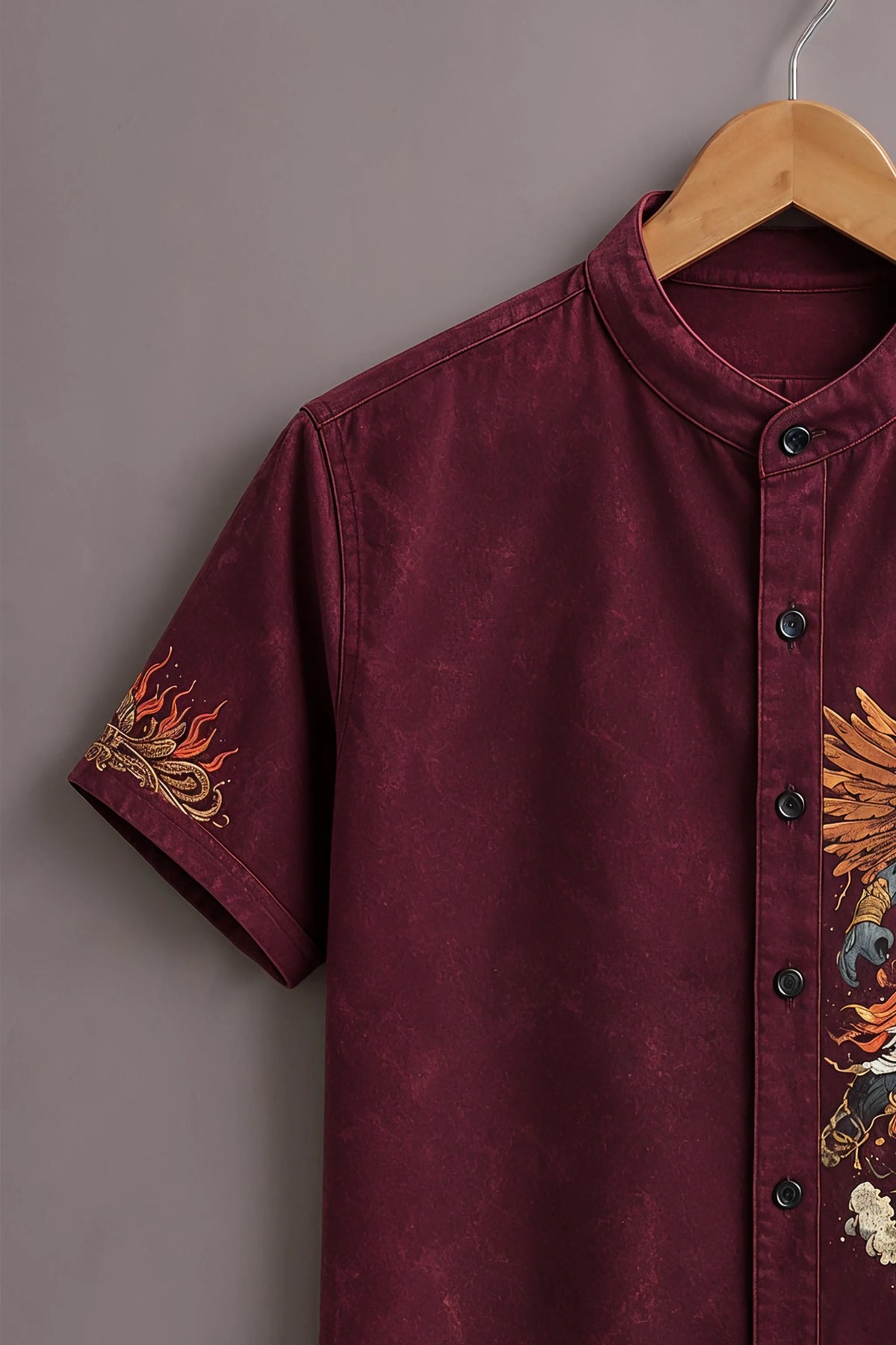 Men's Garuda Dragon Art Shirt